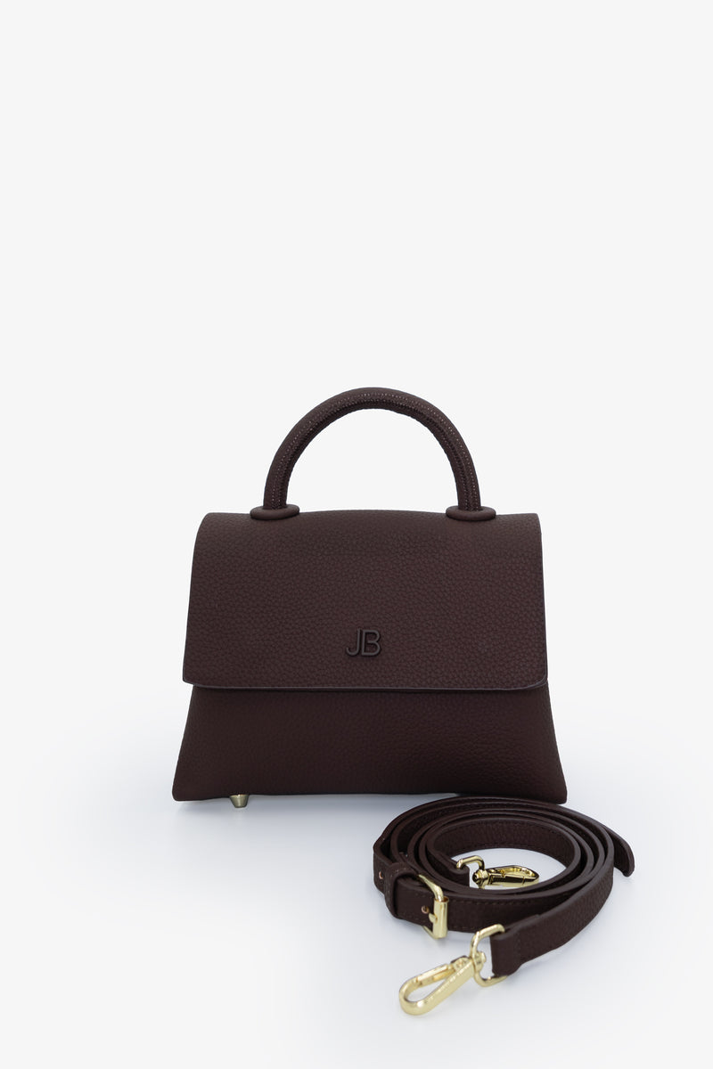 Small Pebble Hailey Bag - Chocolate