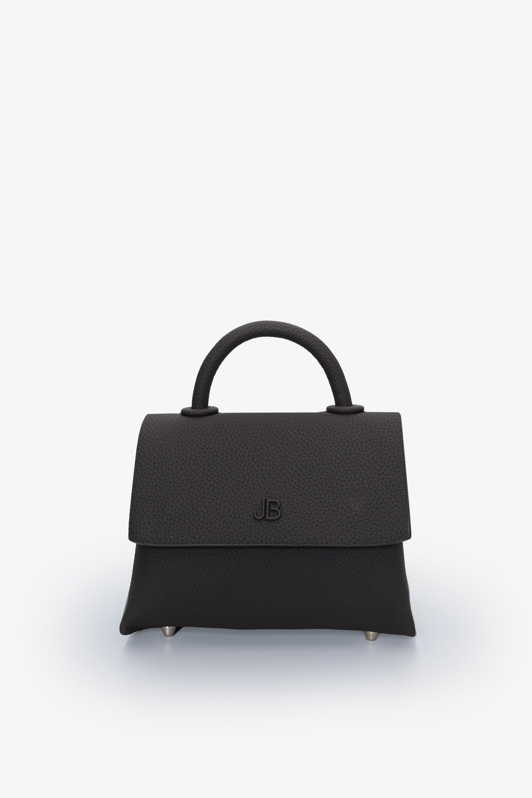 Small Pebble Hailey Bag - Charcoal