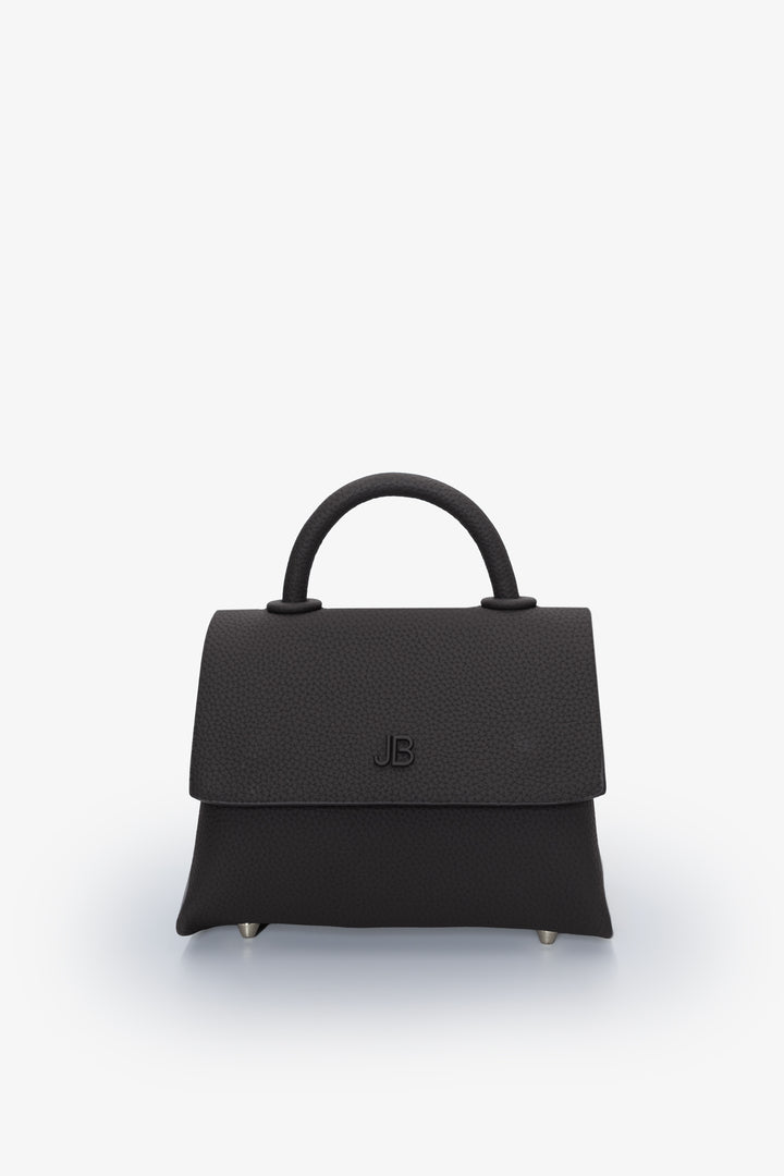 Small Pebble Hailey Bag - Charcoal