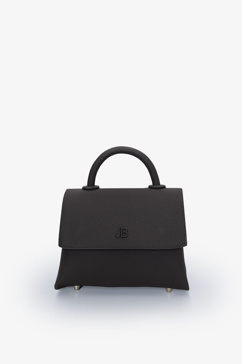 Small Pebble Hailey Bag - Charcoal