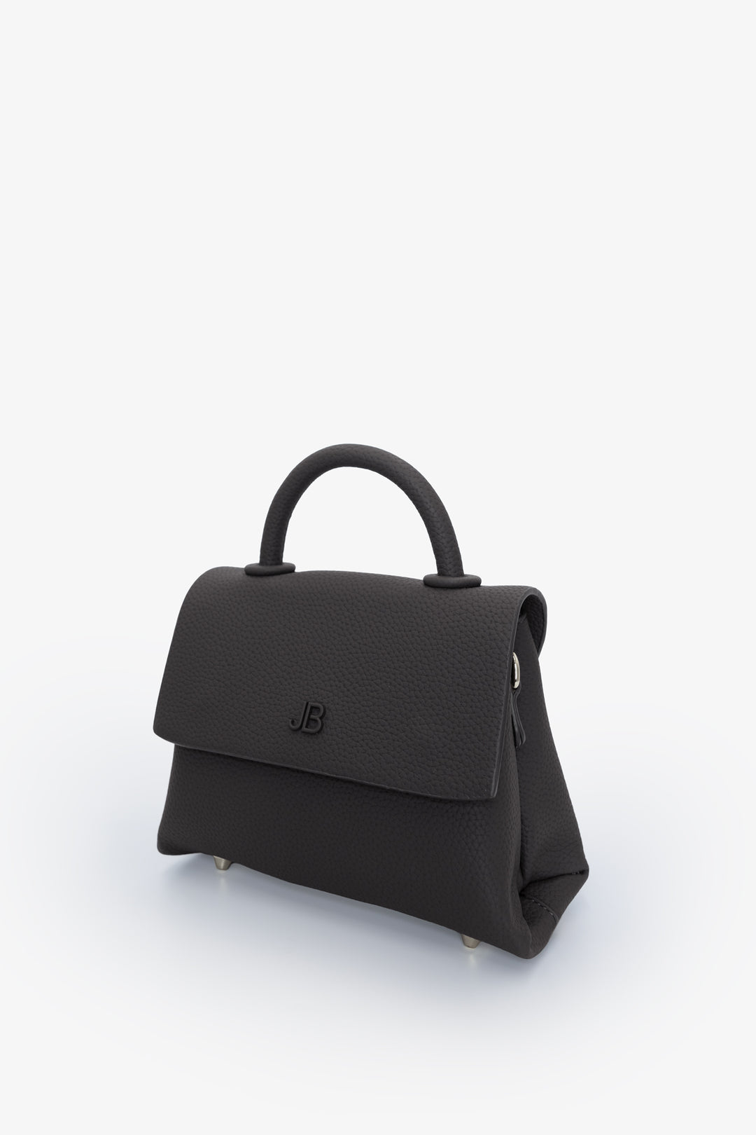 Small Pebble Hailey Bag - Charcoal