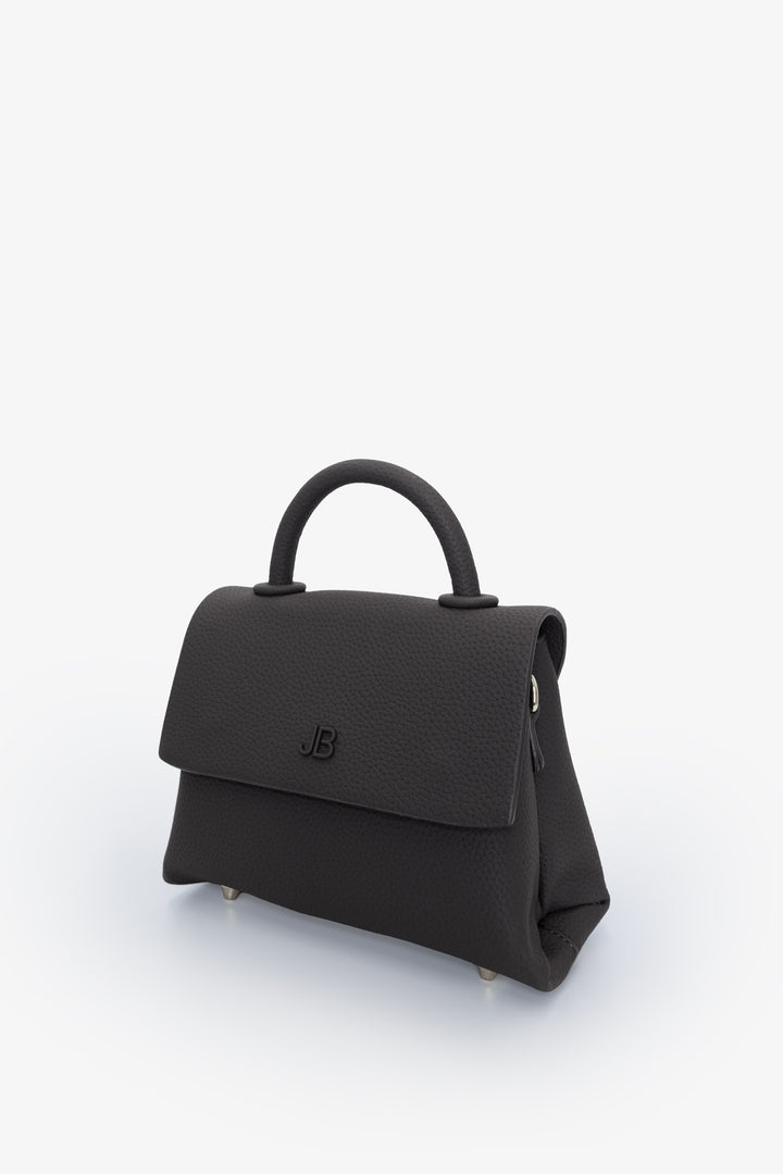 Small Pebble Hailey Bag - Charcoal