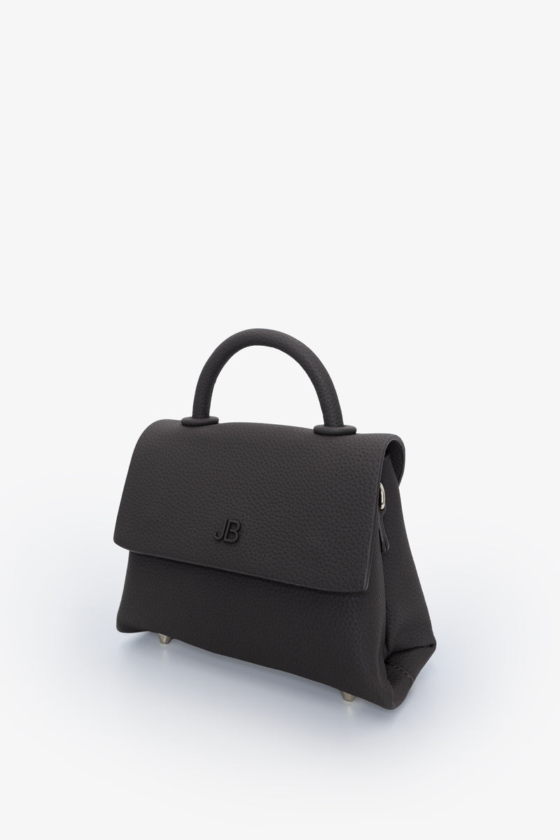 Small Pebble Hailey Bag - Charcoal