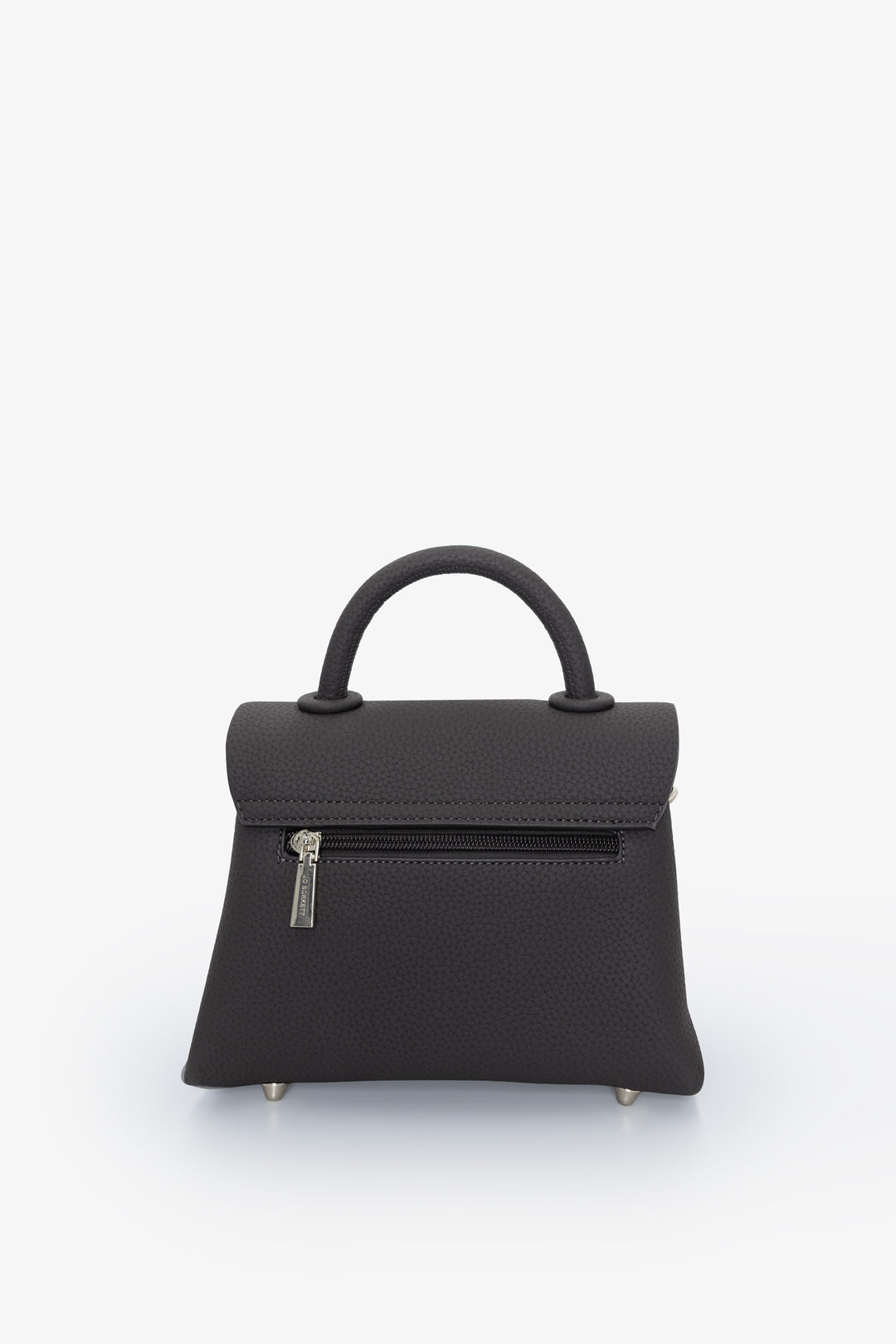 Small Pebble Hailey Bag - Charcoal