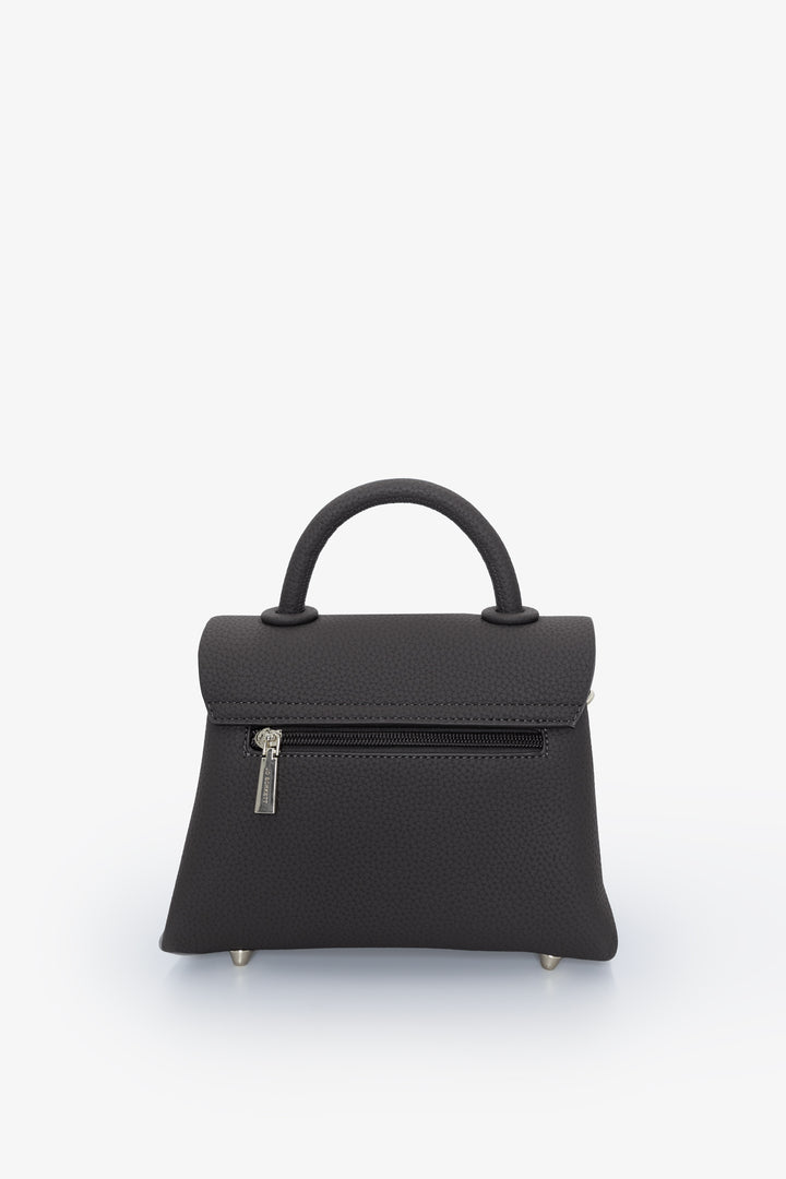 Small Pebble Hailey Bag - Charcoal