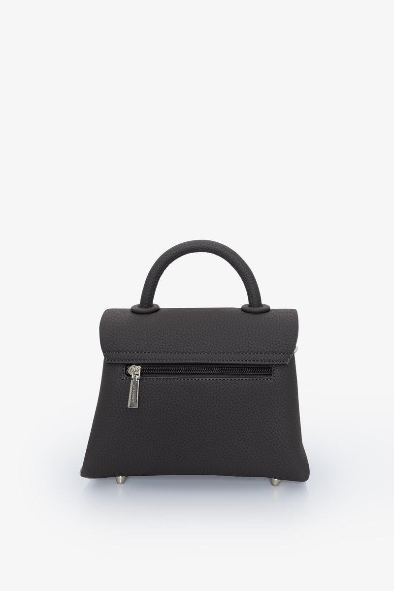 Small Pebble Hailey Bag - Charcoal