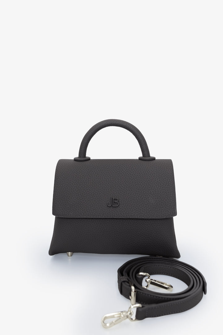 Small Pebble Hailey Bag - Charcoal