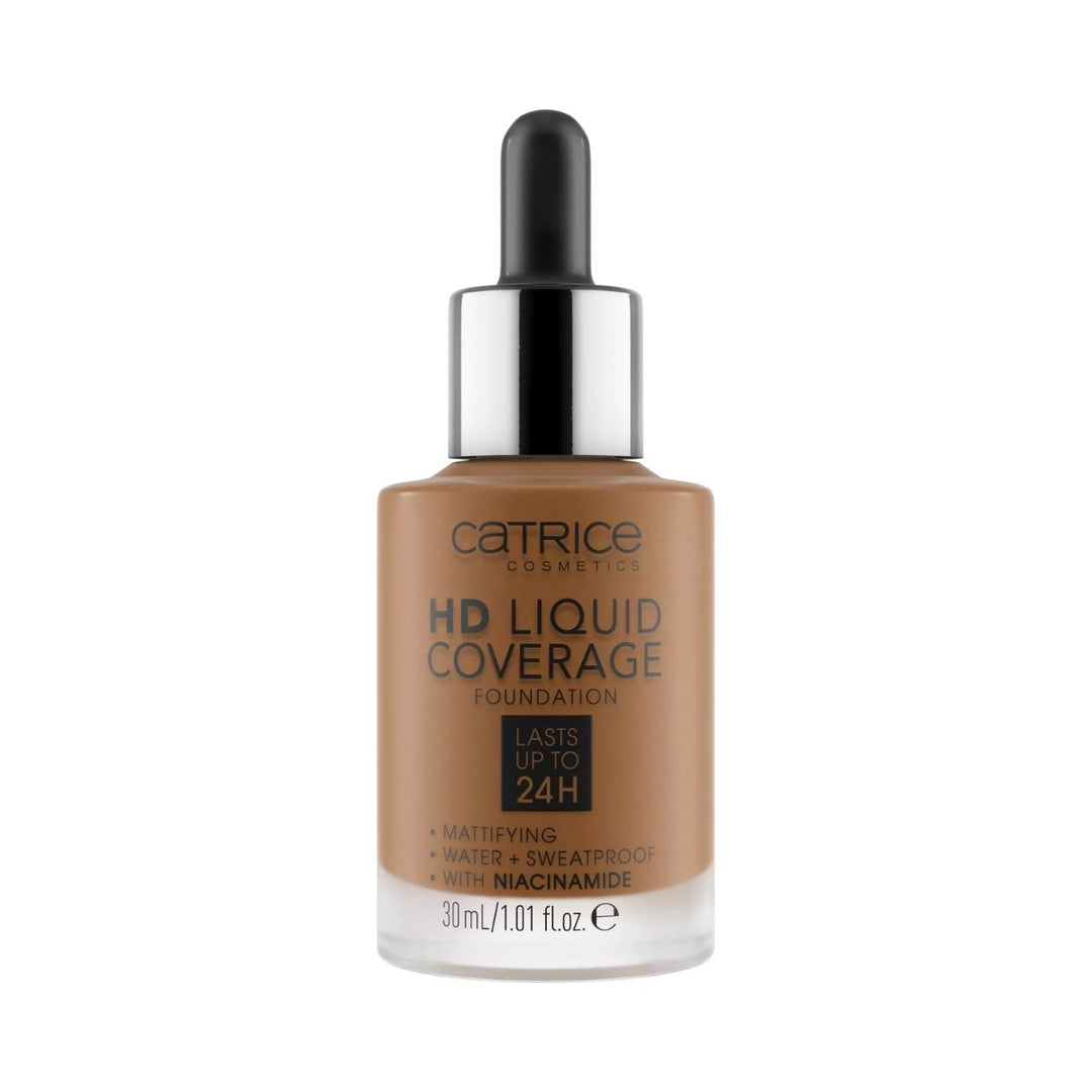 Hd Liquid Coverage Foundation