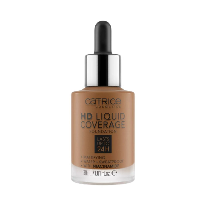 Hd Liquid Coverage Foundation