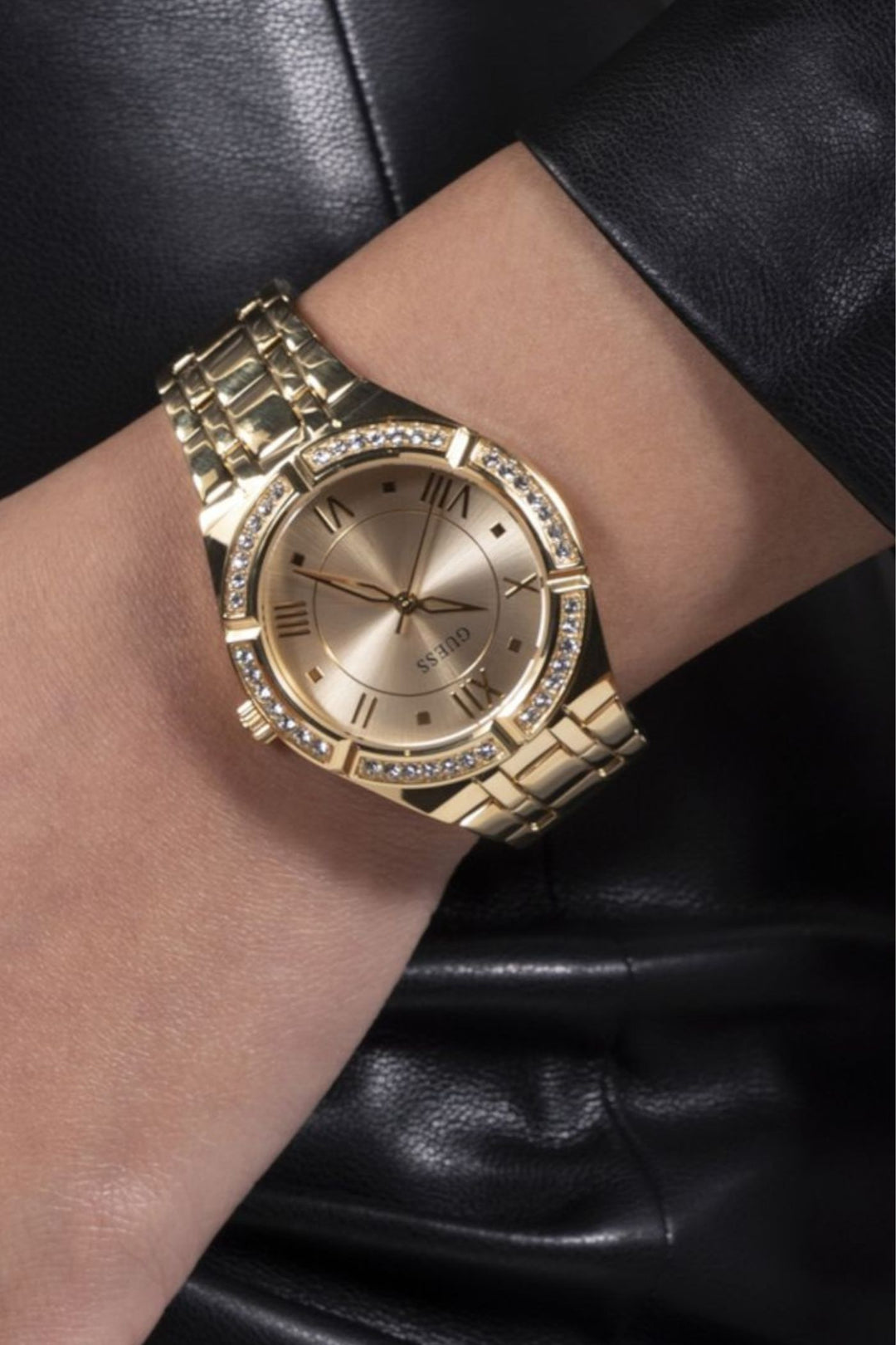 Sport Cosmo Pilot Buckle Watch - Gold