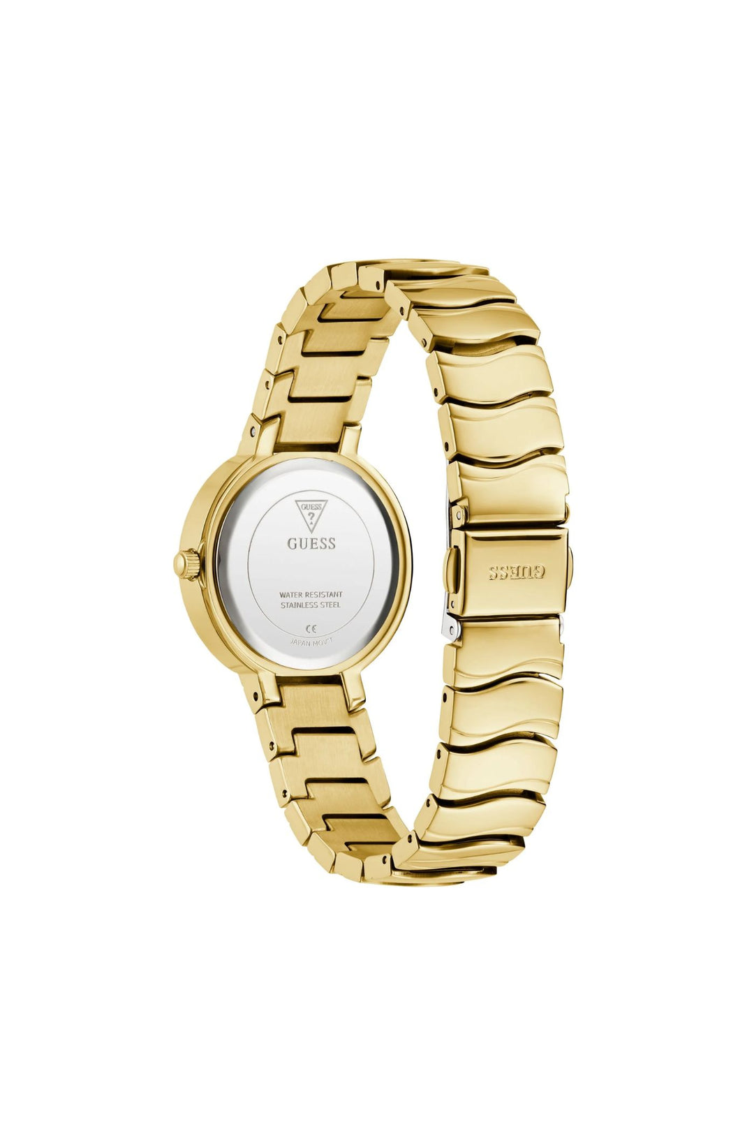 Laguna Green Round Dial Analog Watch - Gold