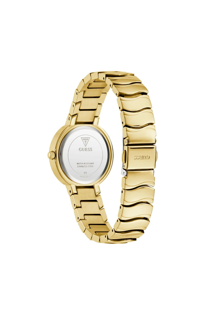 Laguna Green Round Dial Analog Watch - Gold