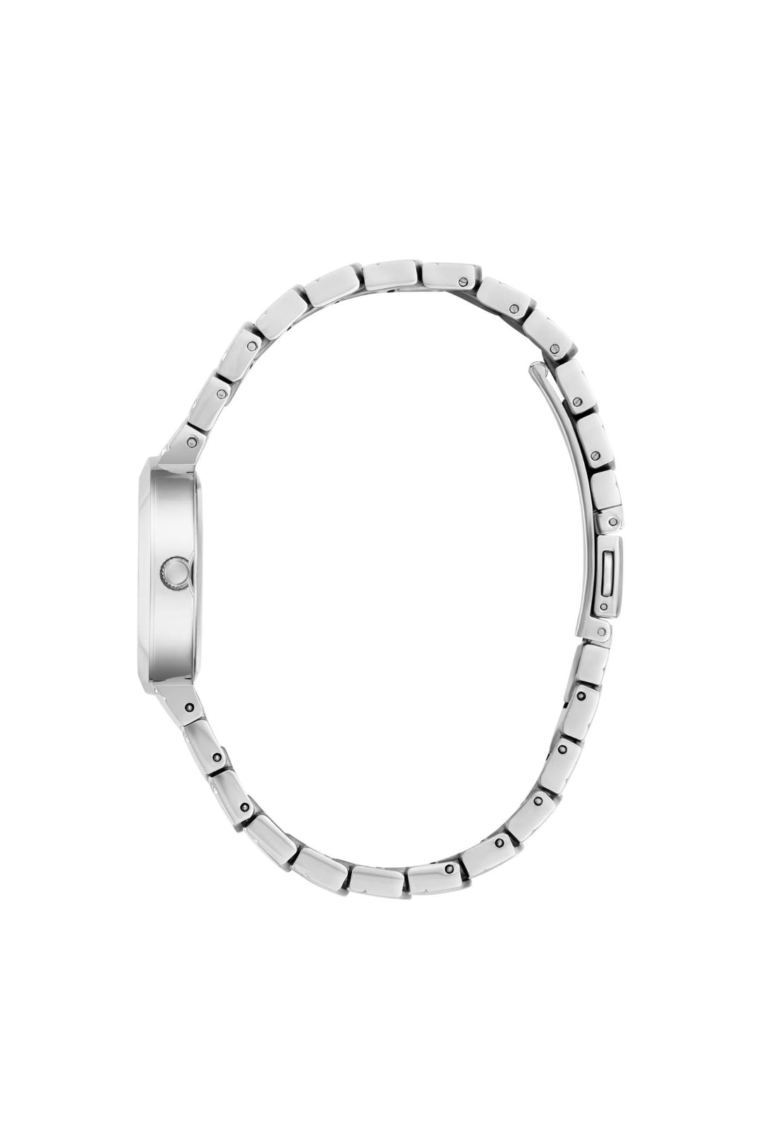 Laguna Blue Dial Stainless Steel Strap Analog Watch - Silver