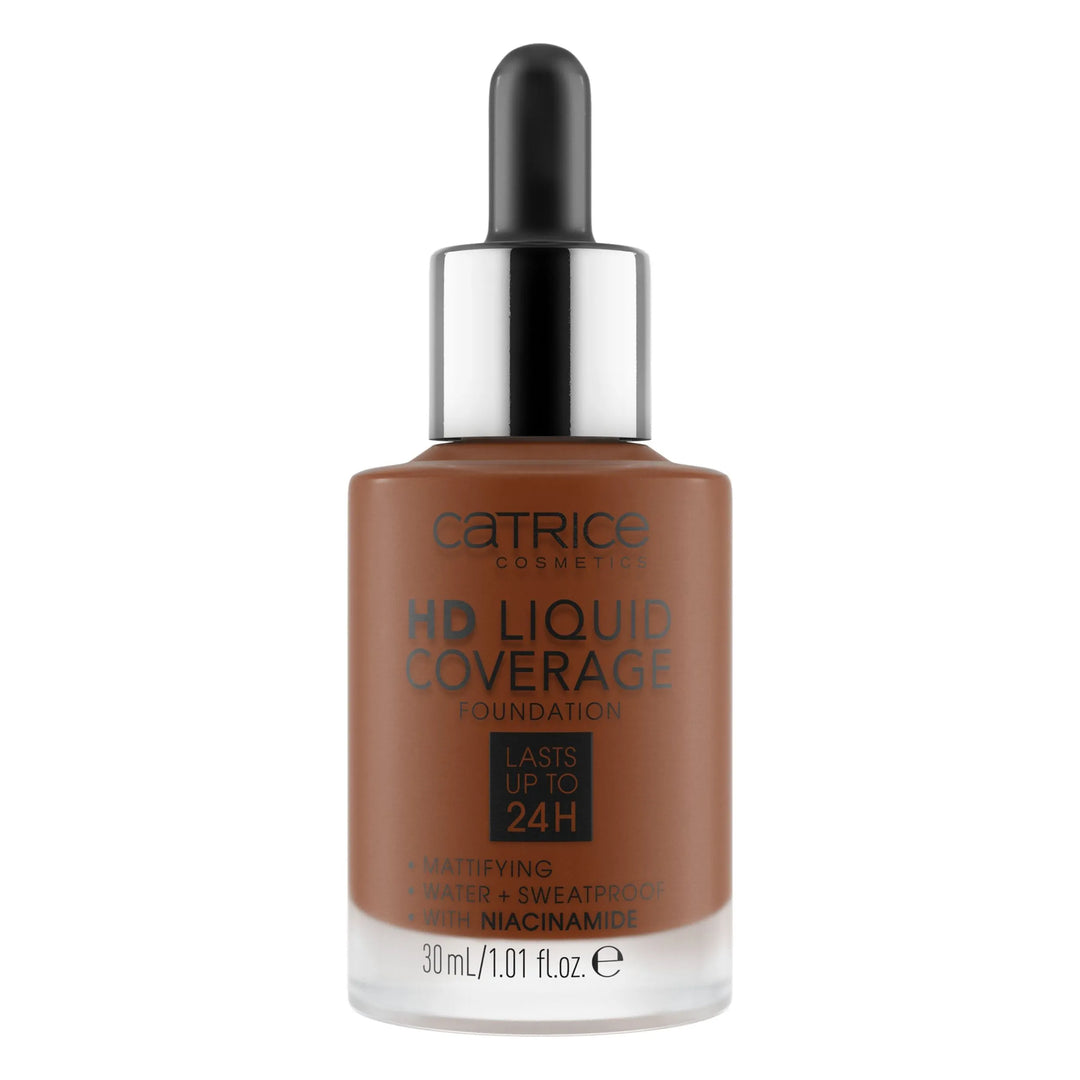 HD Liquid Coverage Foundation