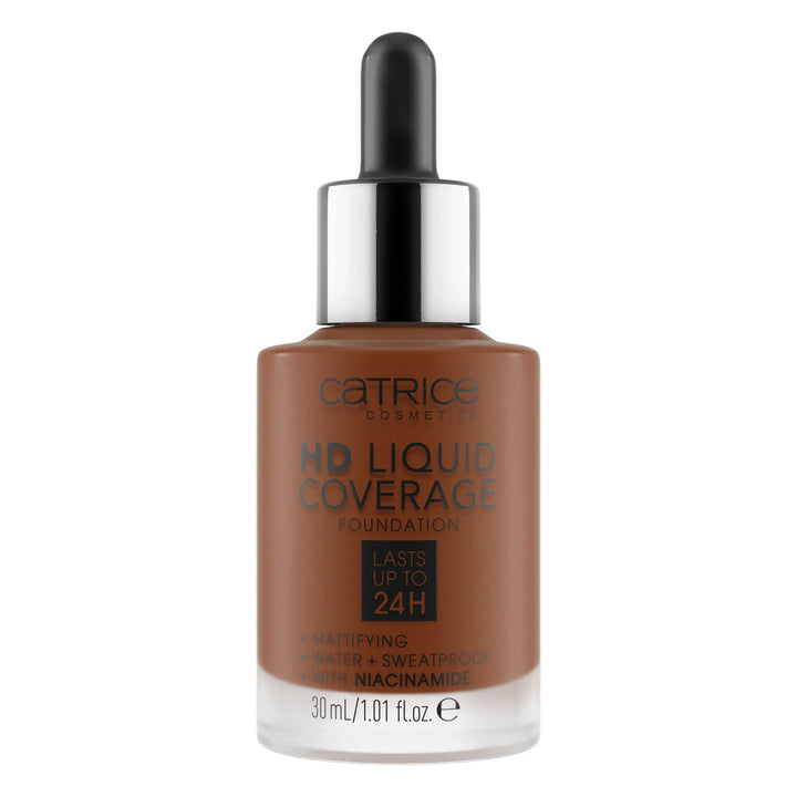 HD Liquid Coverage Foundation