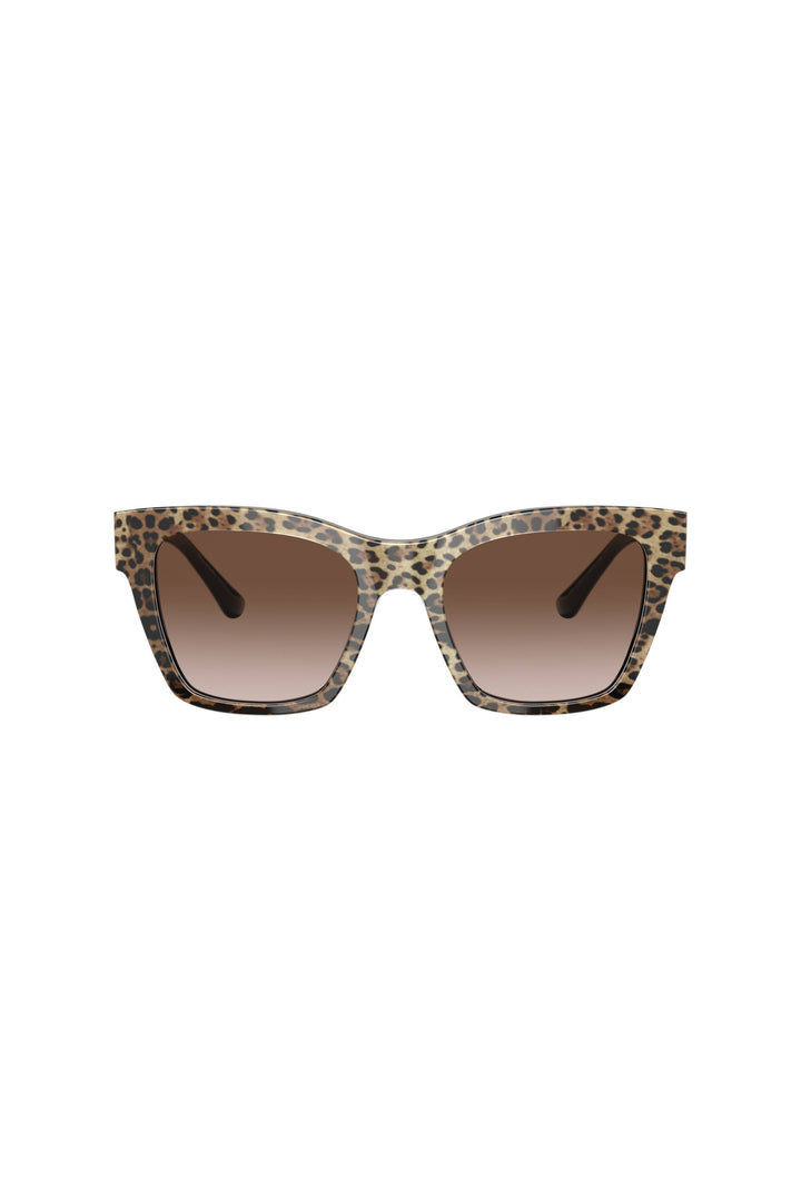 Leo Brown Gradient Sunglasses - Brown