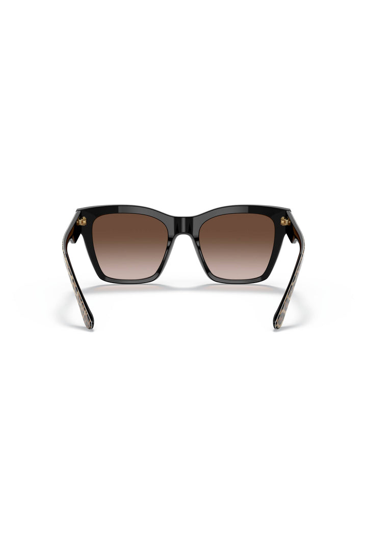 Leo Brown Gradient Sunglasses - Brown