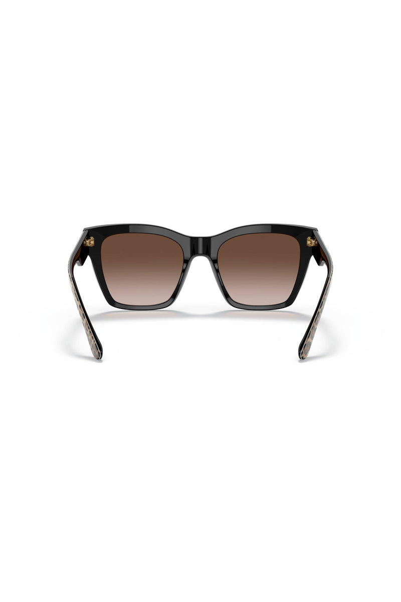 Leo Brown Gradient Sunglasses - Brown