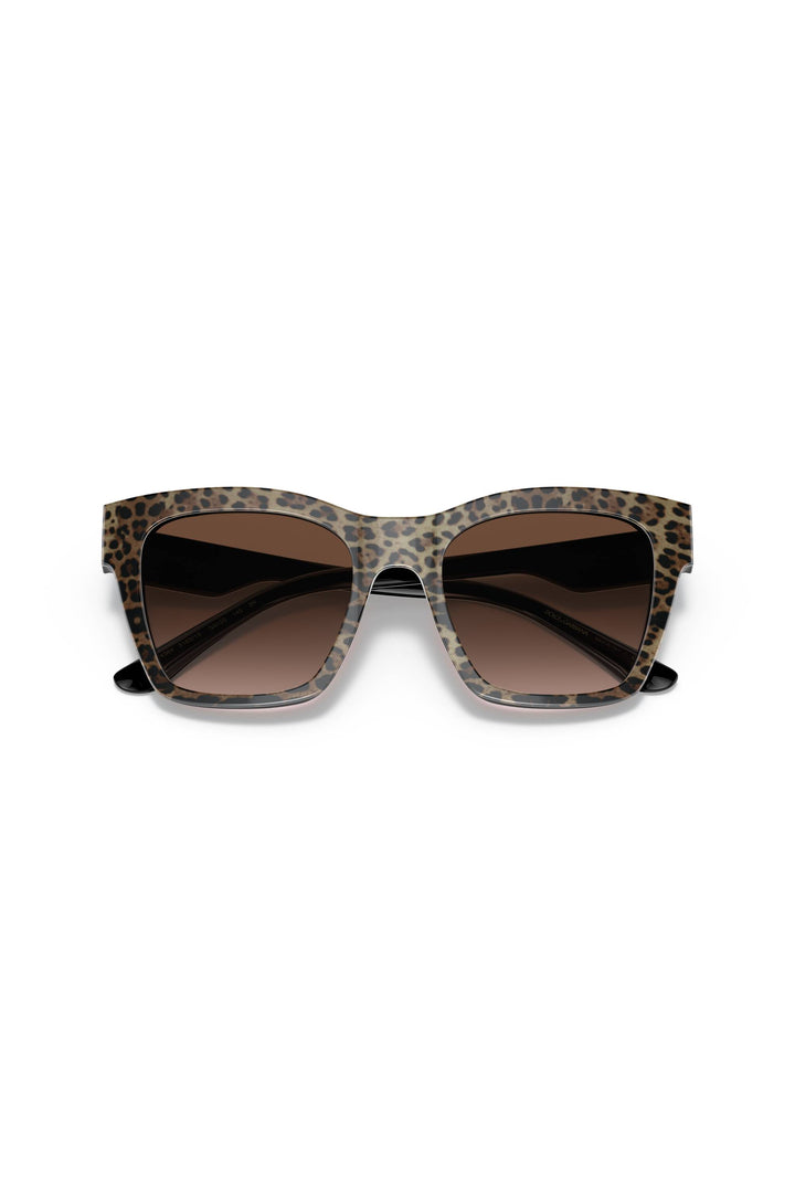 Leo Brown Gradient Sunglasses - Brown