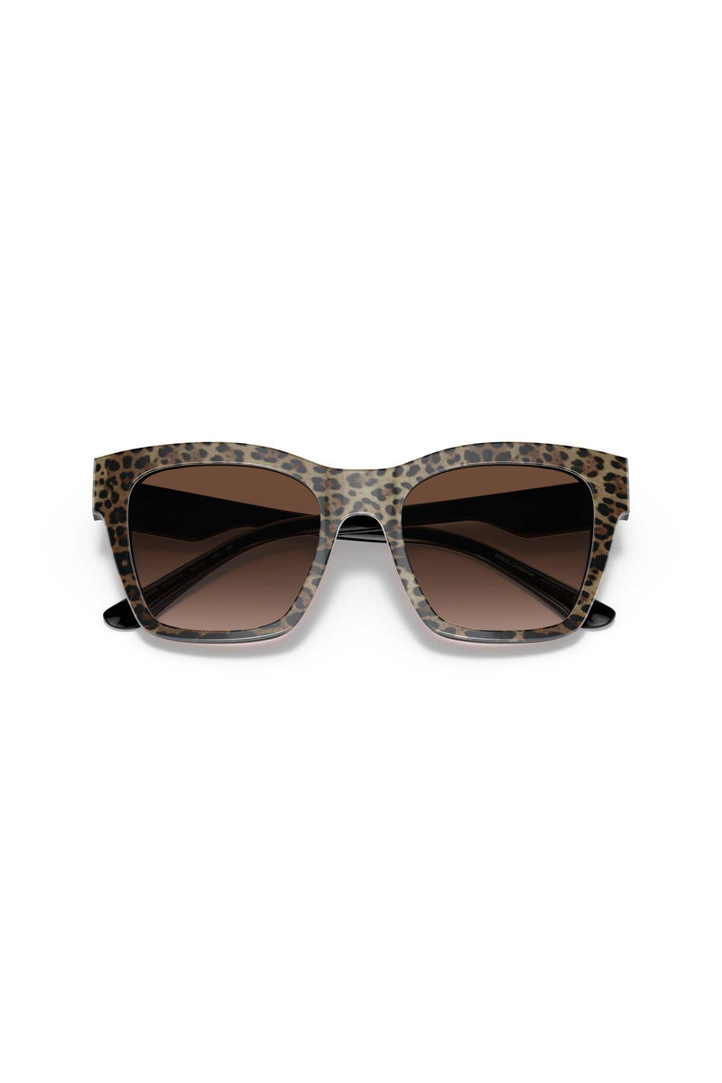 Leo Brown Gradient Sunglasses - Brown