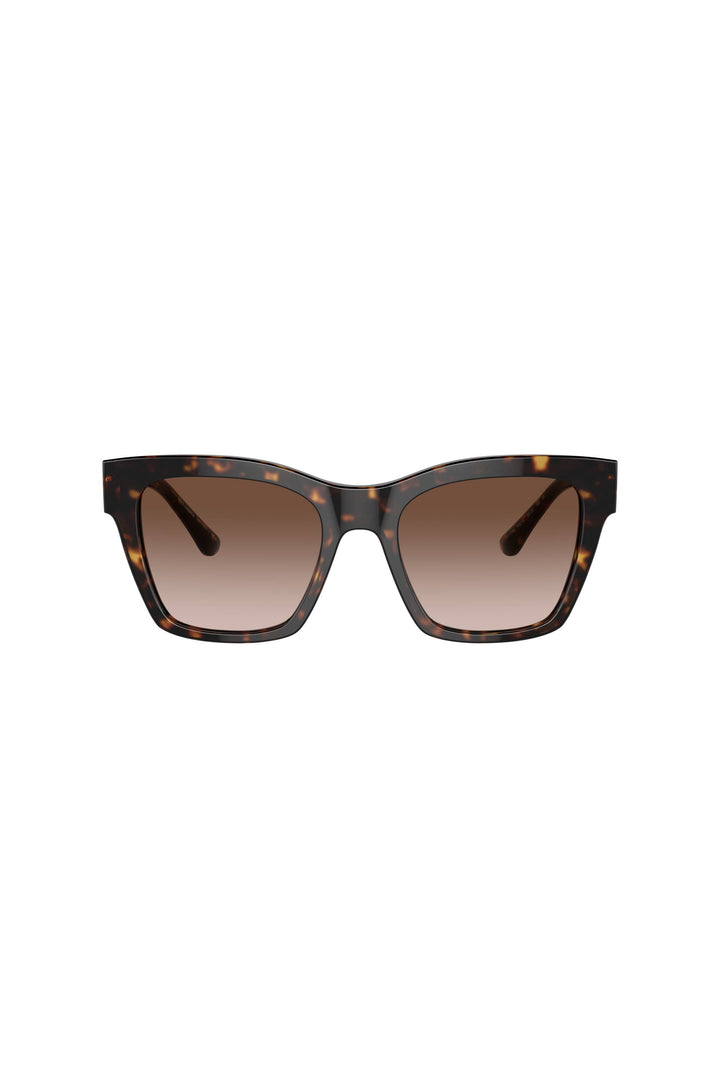 Havana Frame Brown Gradient Sunglasses - Tortoise