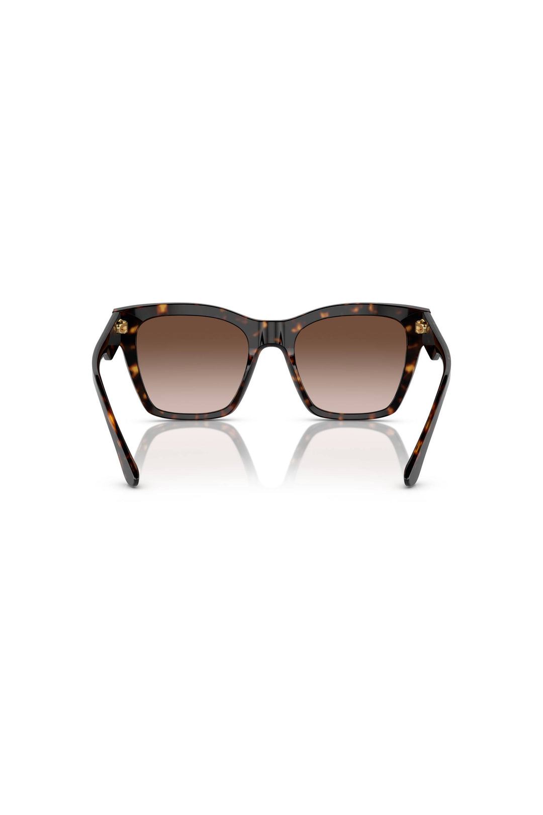 Havana Frame Brown Gradient Sunglasses - Tortoise