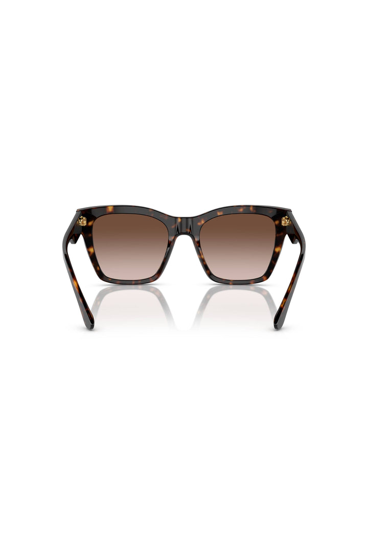 Havana Frame Brown Gradient Sunglasses - Tortoise