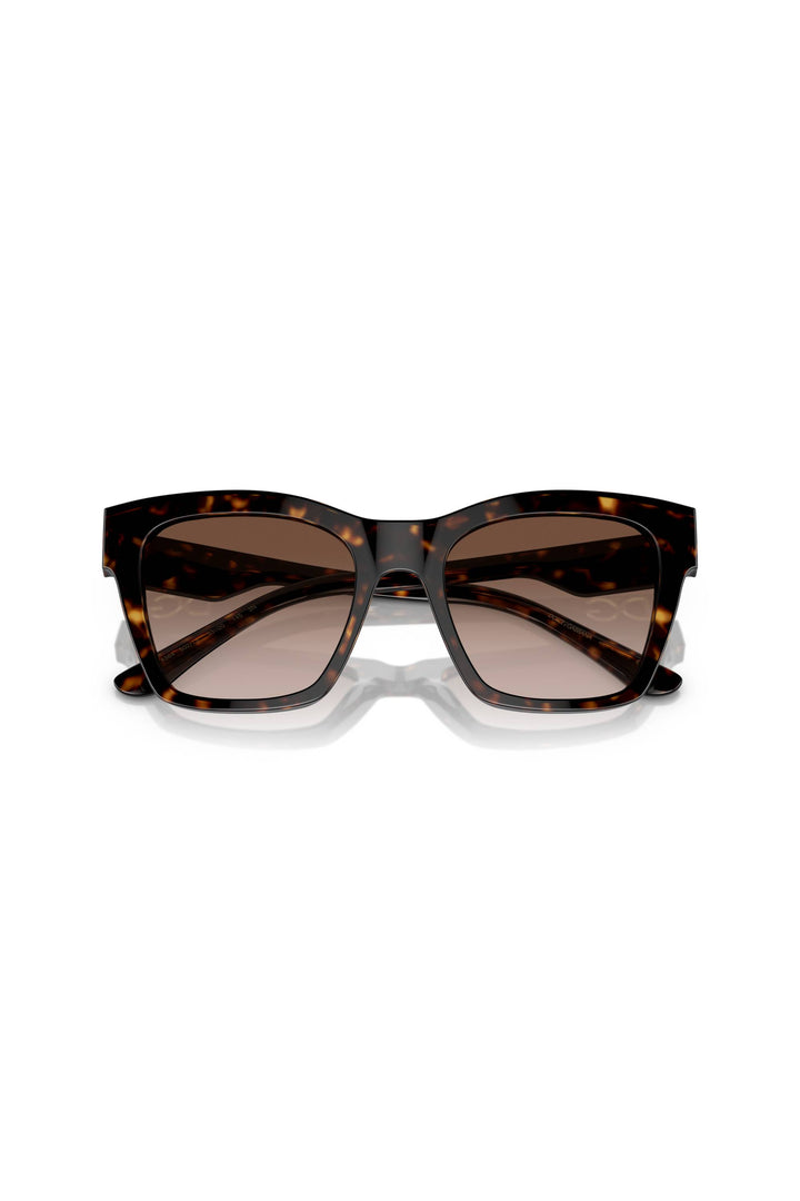 Havana Frame Brown Gradient Sunglasses - Tortoise