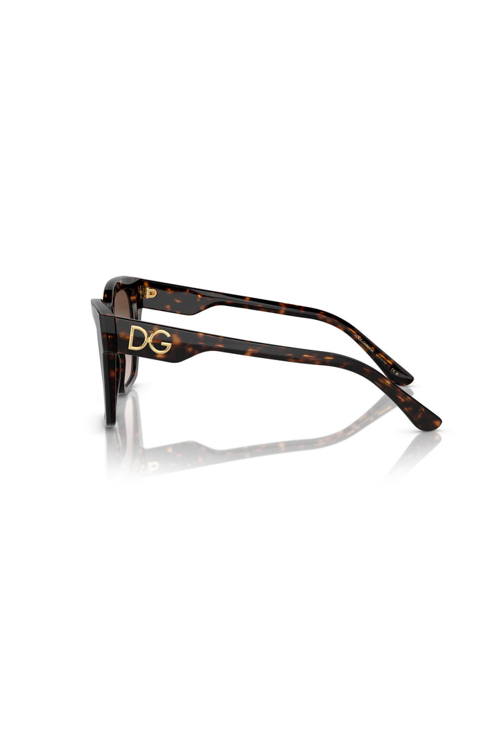 Havana Frame Brown Gradient Sunglasses - Tortoise