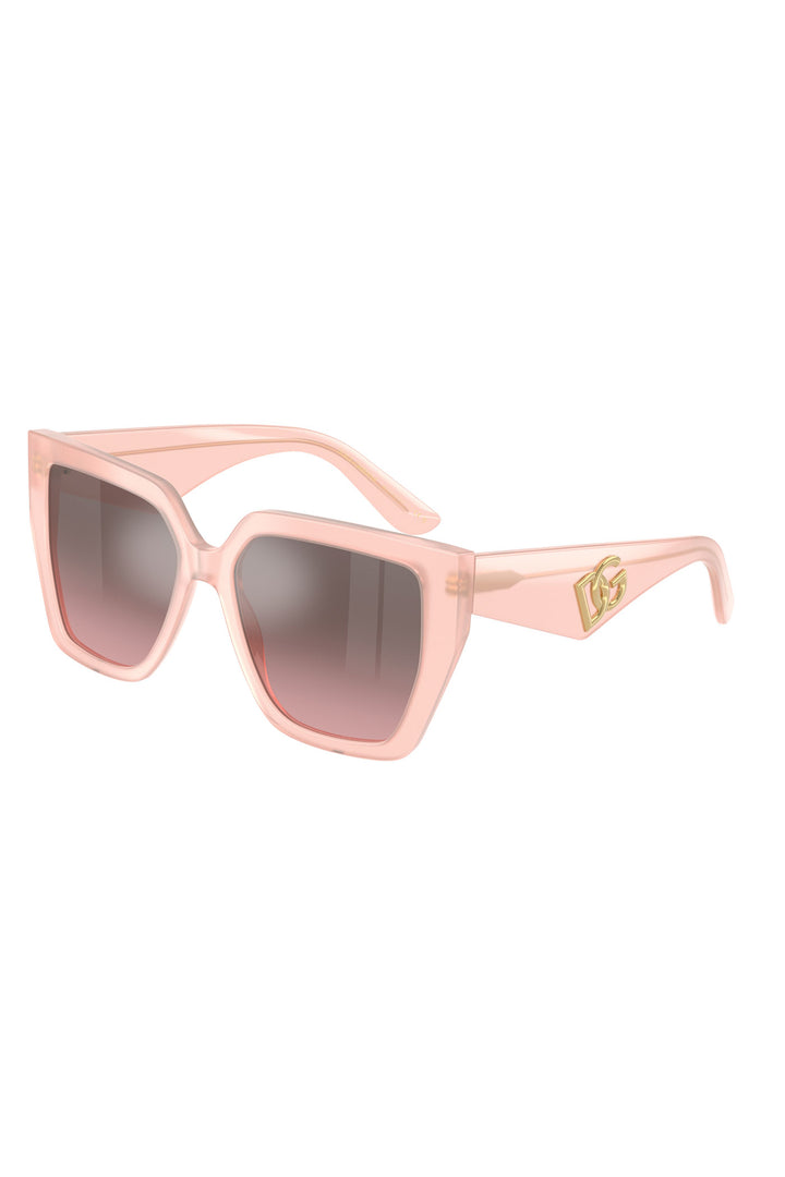 Opal Square Sunglasses - Pink