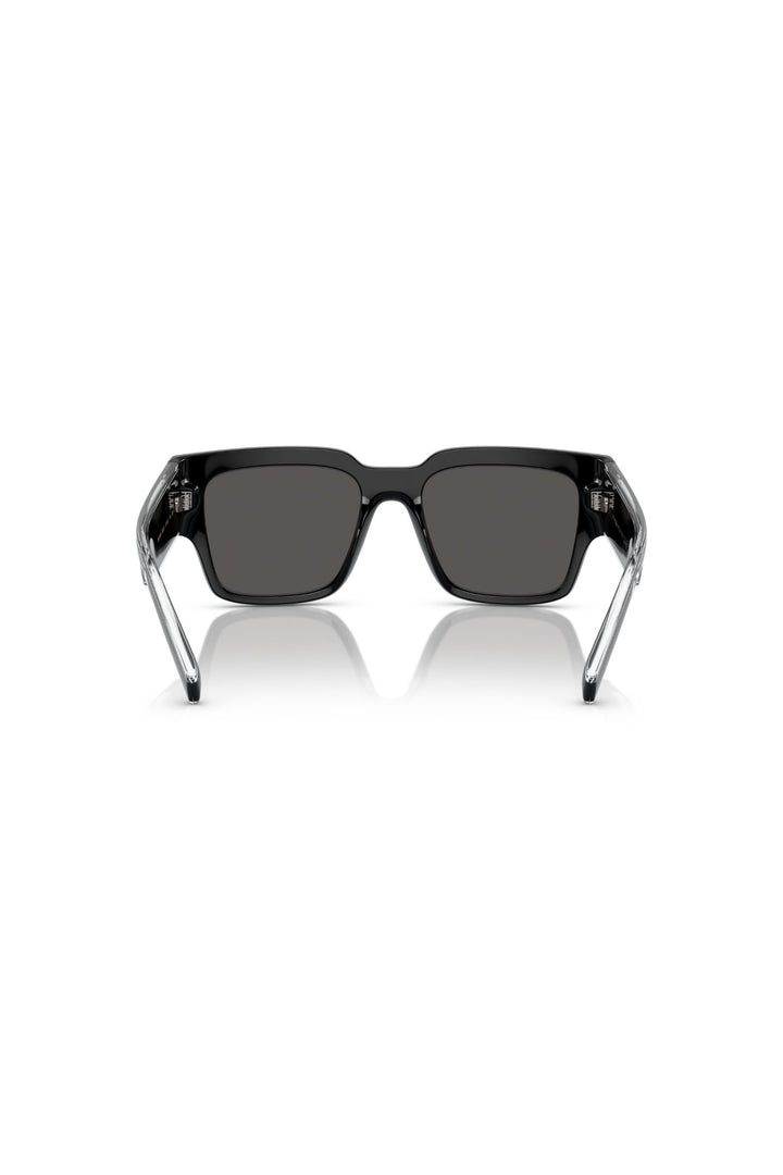 Dolce & Gabbana Side Logo Sunglasses - Black