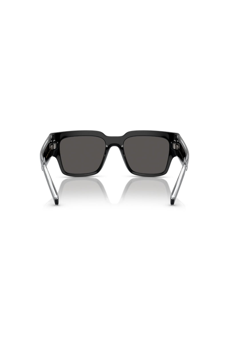 Dolce & Gabbana Side Logo Sunglasses - Black