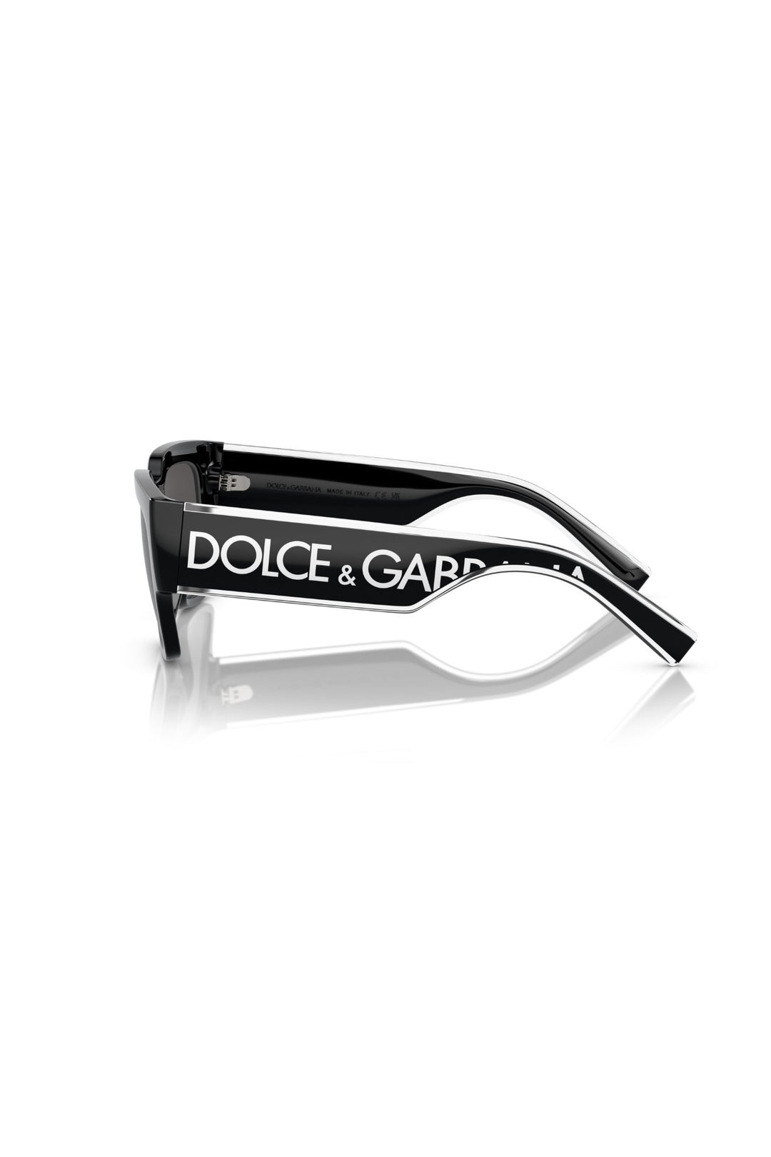 Dolce & Gabbana Side Logo Sunglasses - Black