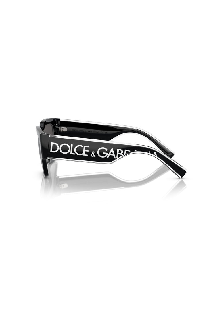 Dolce & Gabbana Side Logo Sunglasses - Black