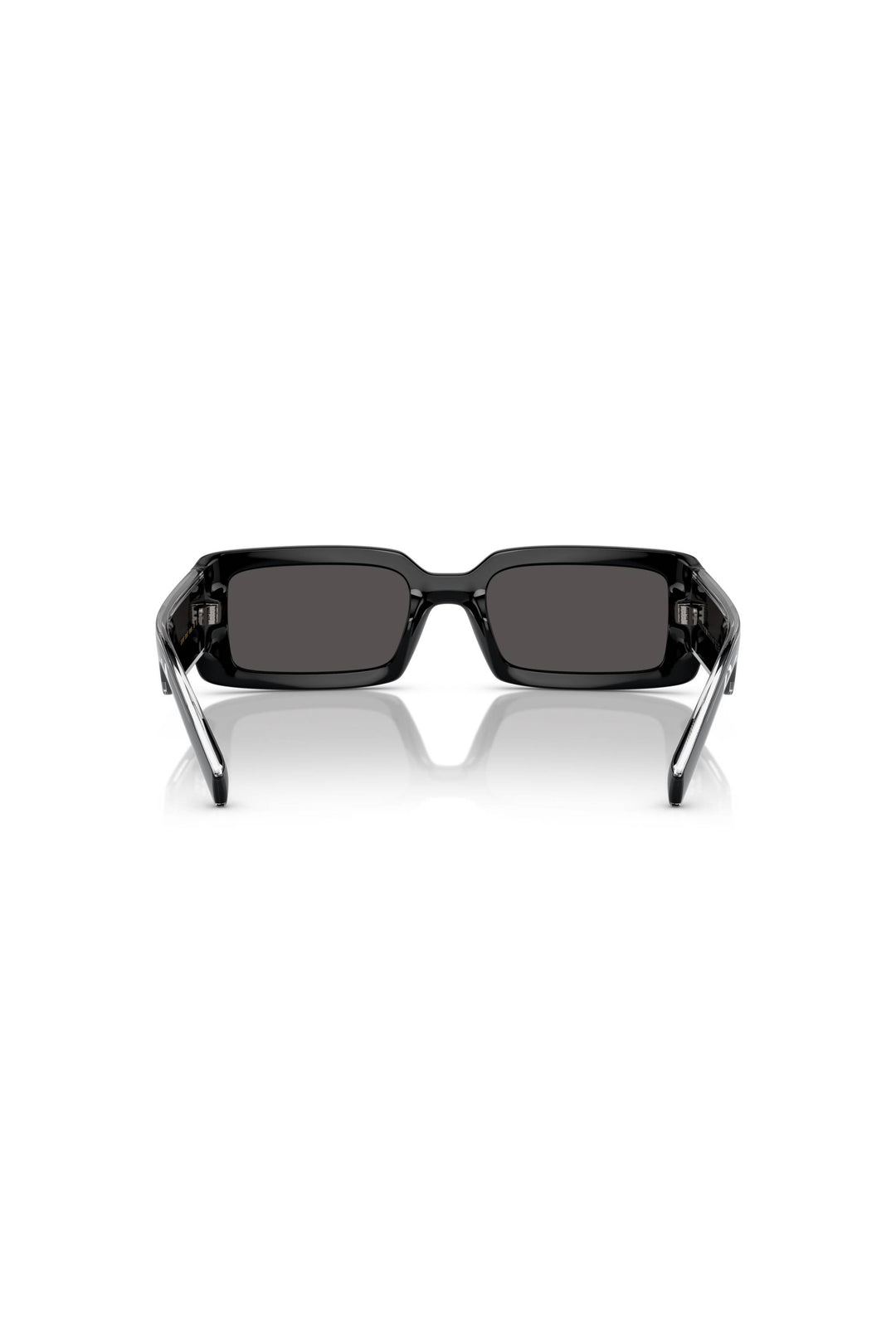 Dark Grey Lens Sunglasses - Black