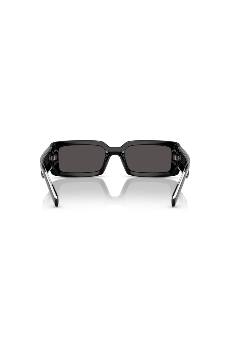 Dark Grey Lens Sunglasses - Black