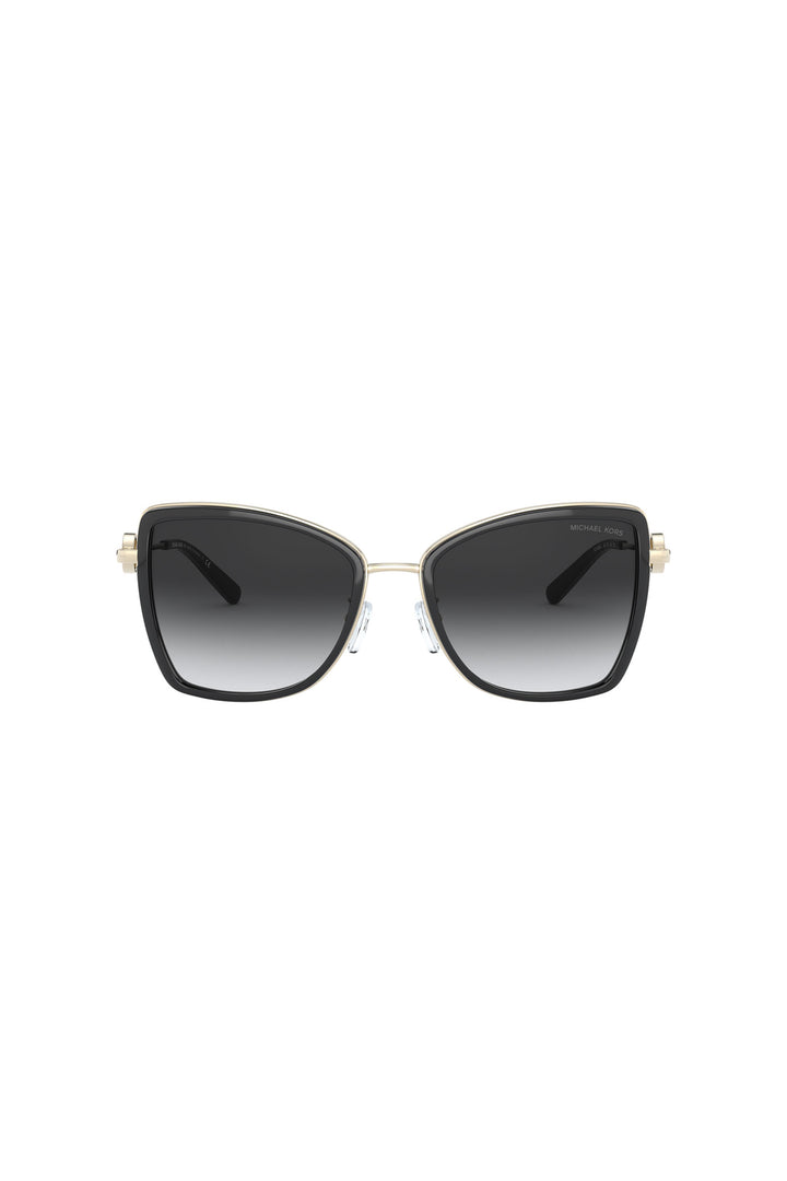 Black & Gold Corsica Sunglasses