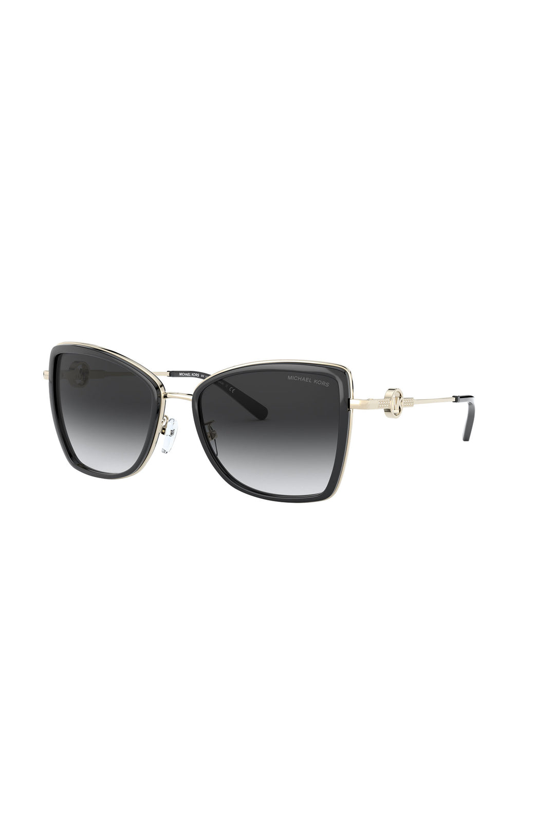 Black & Gold Corsica Sunglasses