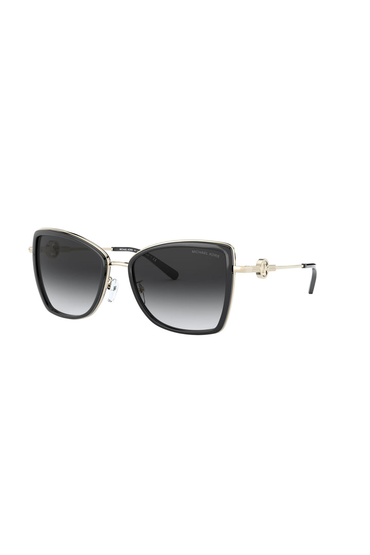 Black & Gold Corsica Sunglasses