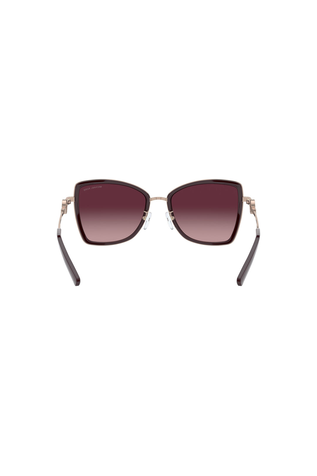 Corsica Burgundy Gradient Sunglasses