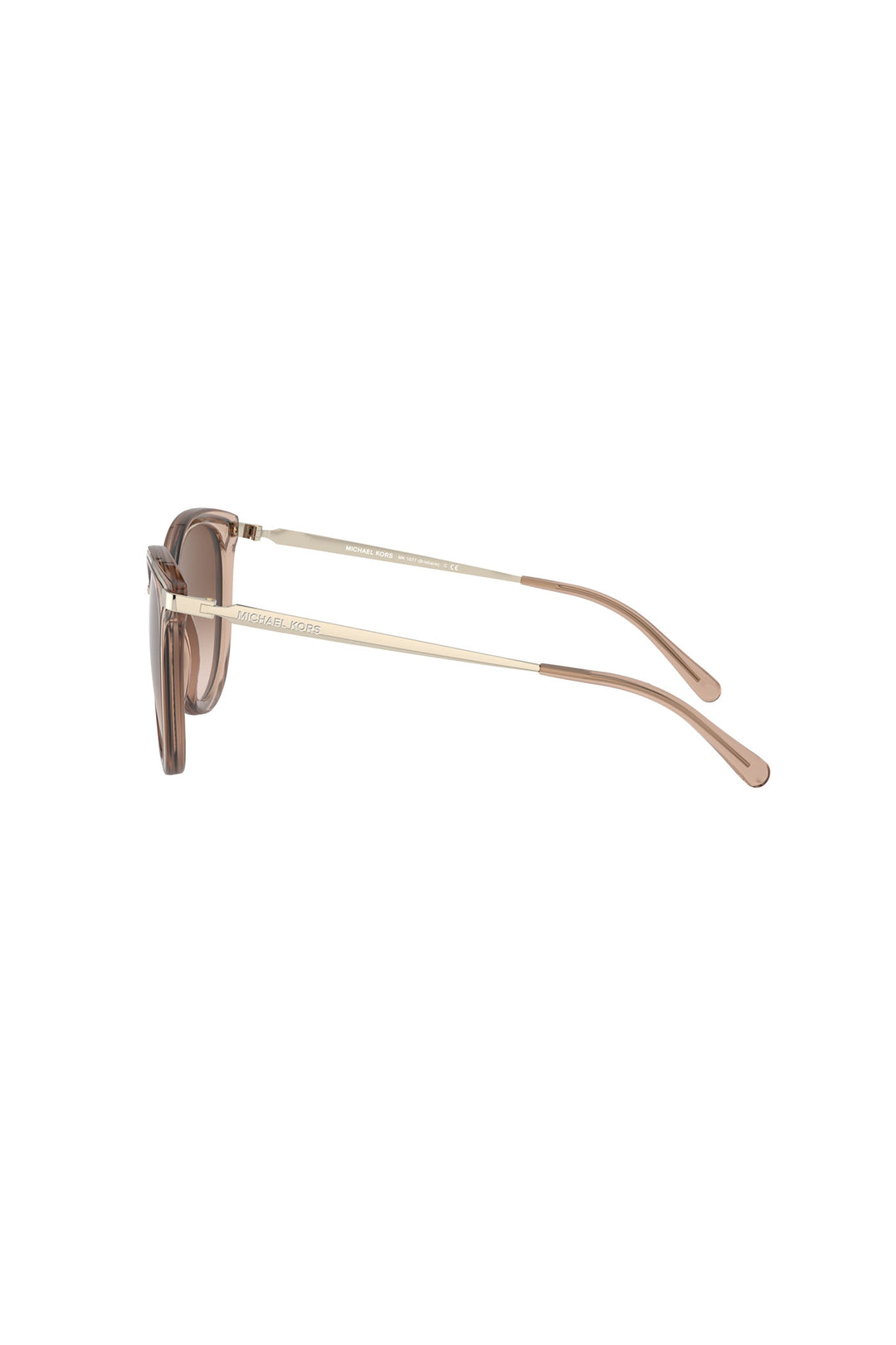 Brisbane Brown Gradient Sunglasses - Gold