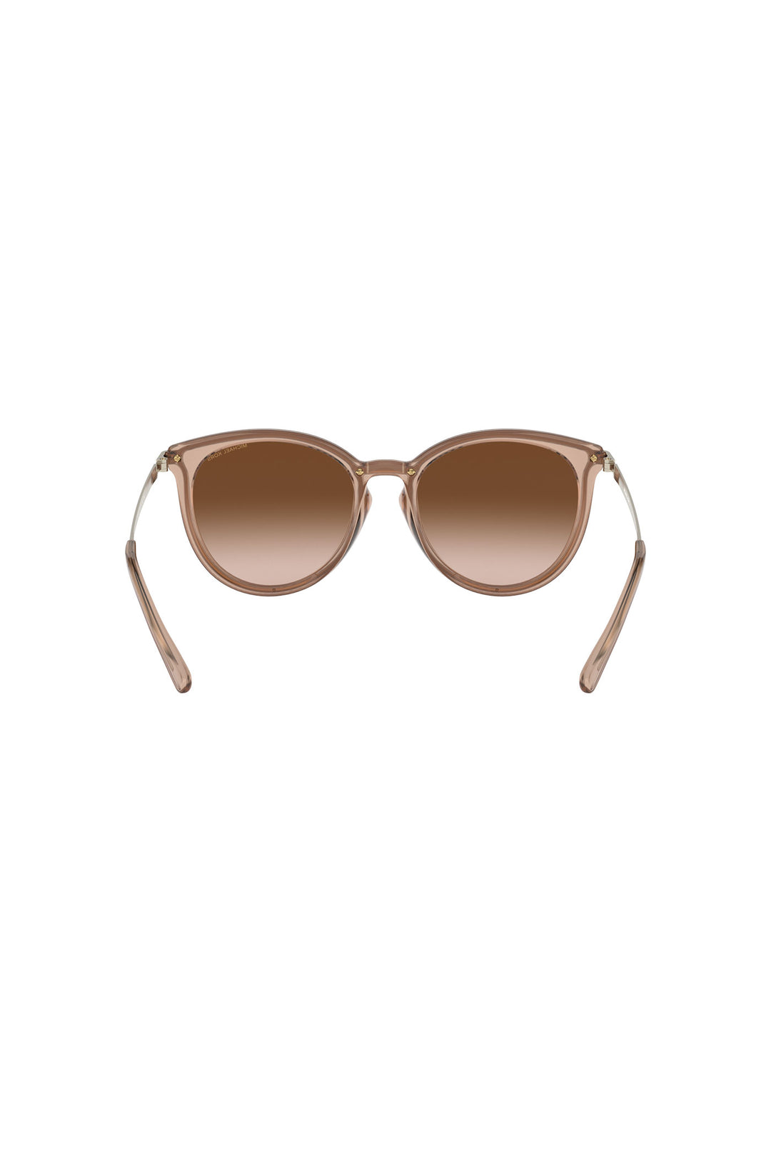 Brisbane Brown Gradient Sunglasses - Gold