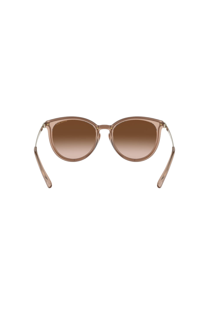 Brisbane Brown Gradient Sunglasses - Gold