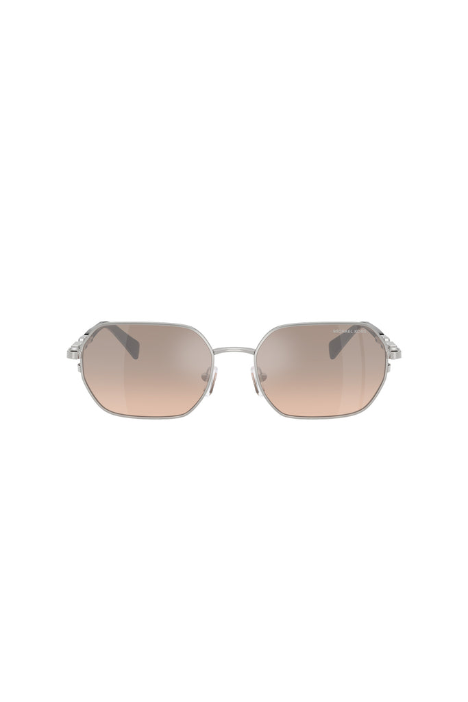 エムン　1116 Ladies Saint Martin Sunglasses - Silver – Edgars