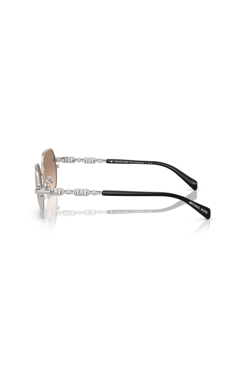 Saint Martin Sunglasses  - Silver