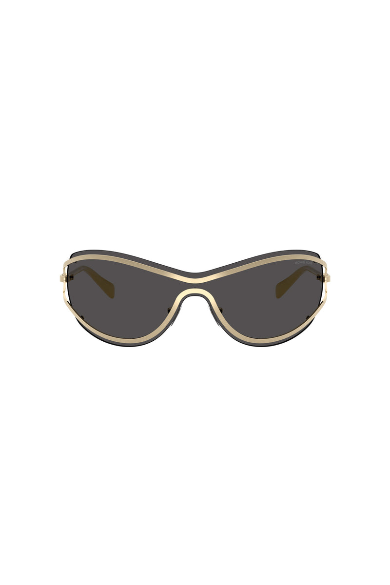 La Praia Sunglasses - Gold