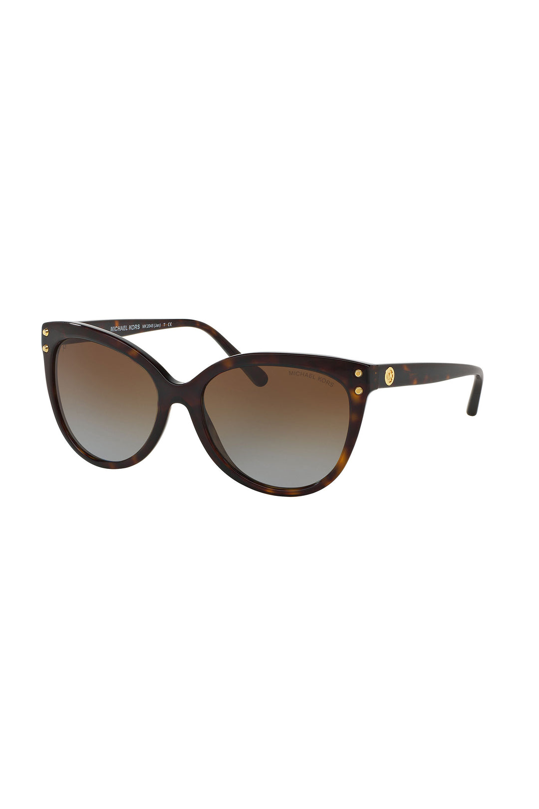 Jan Brown Gradient Polarized Sunglasses - Tortoise Shell