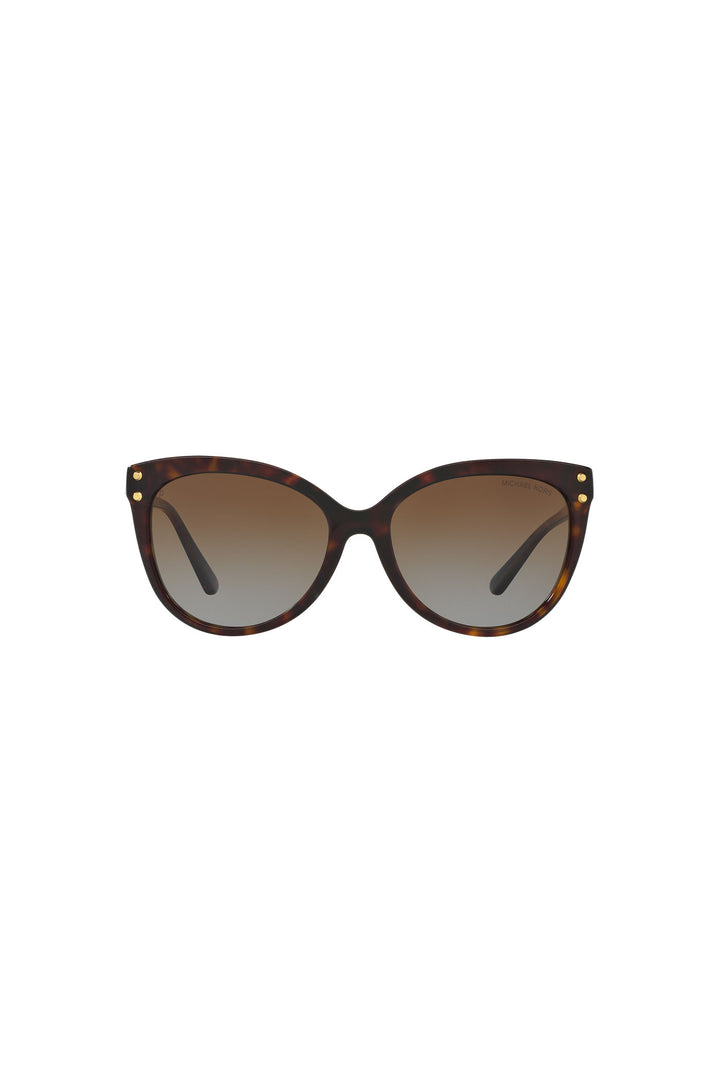 Jan Brown Gradient Polarized Sunglasses - Tortoise Shell