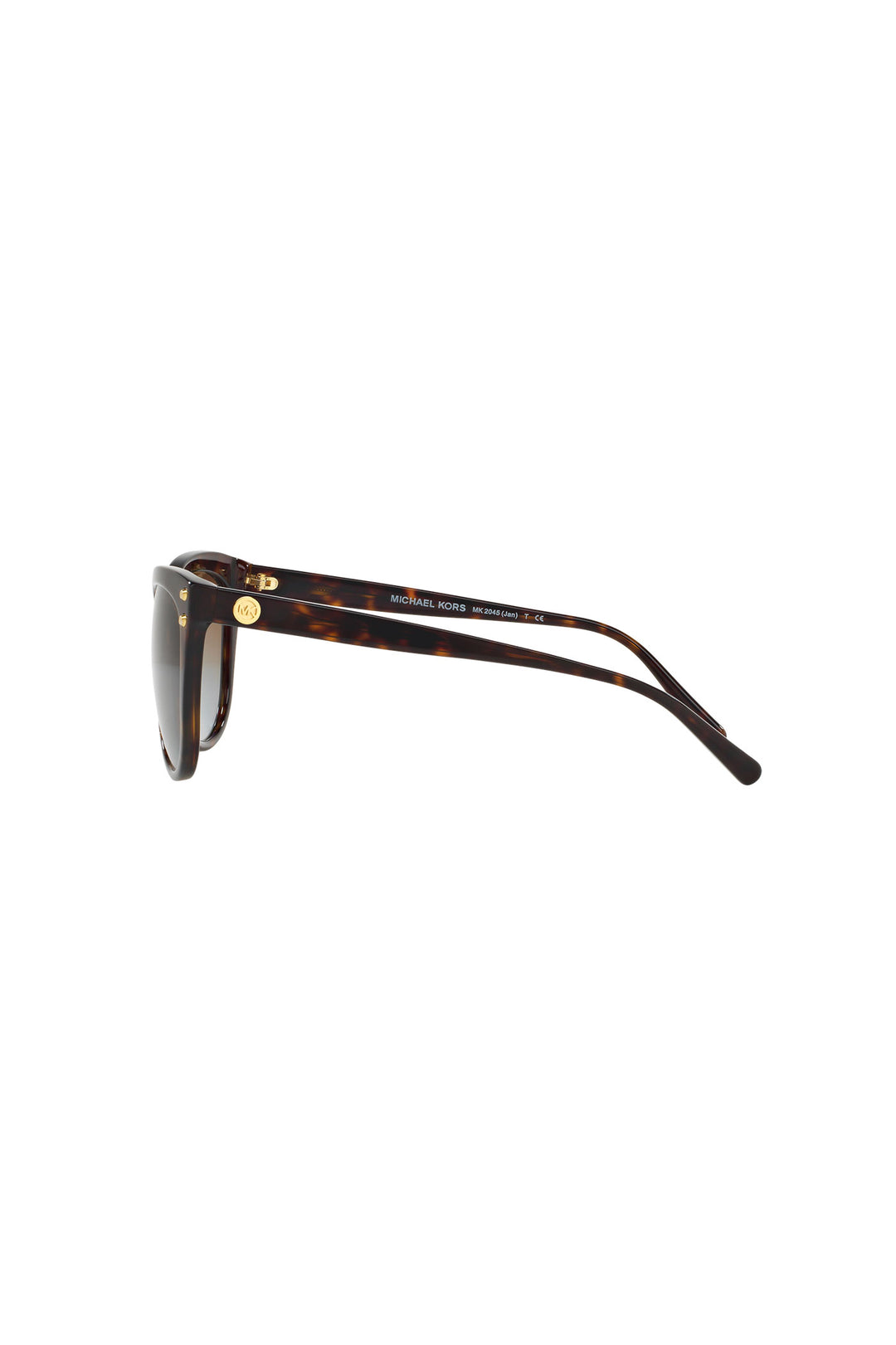 Jan Brown Gradient Polarized Sunglasses - Tortoise Shell