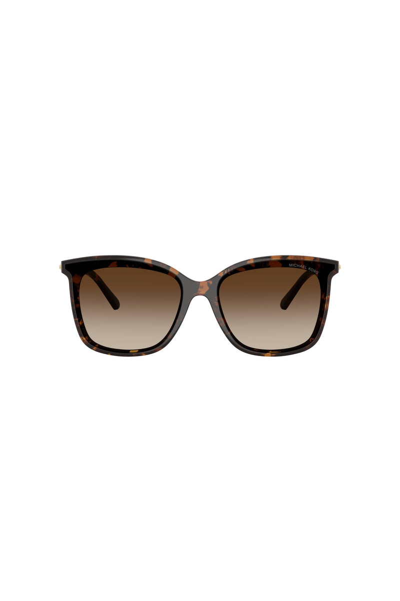 Zermatt Smoke Gradient Sunglasses - Tortoise Shell